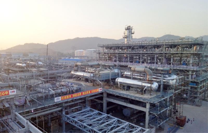 中海石油煉化有限責任公司惠州煉化分公司2X12萬噸/年硫磺回收裝置