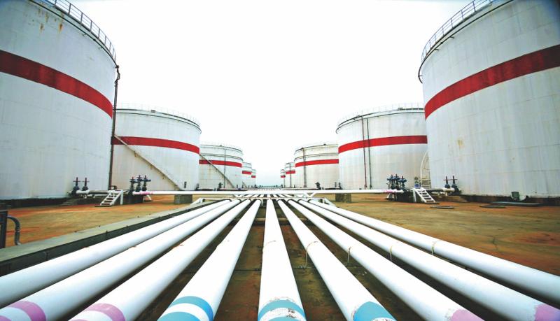 中國石化四川石油分公司簡陽油庫安裝工程