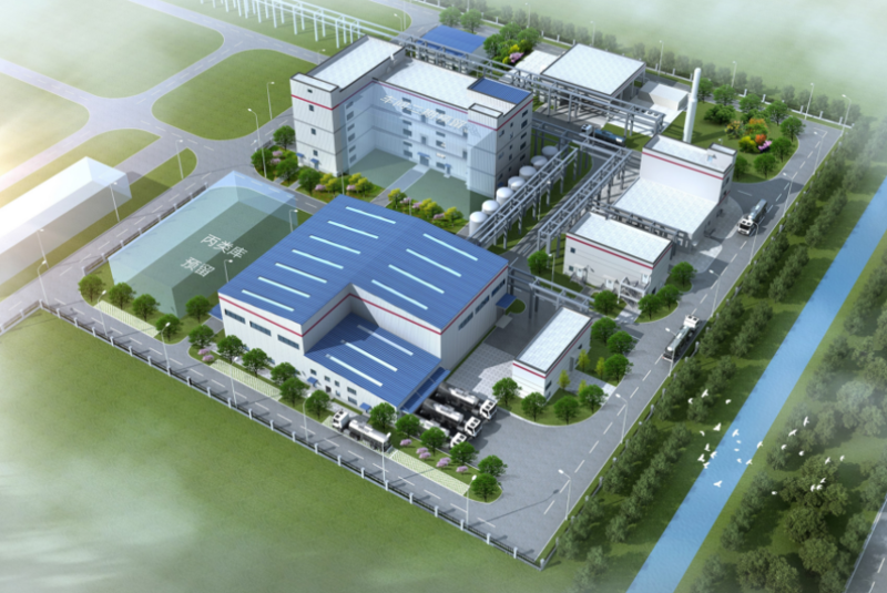 科萊恩化工（惠州）有限公司10000噸/年高性能無鹵阻燃新材料項目